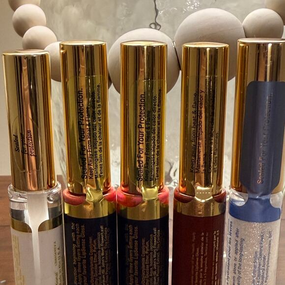 Lipsense Senegence Bundle of 5 NEW Honey Rose, Razzberry, Black Cherry + More - Picture 3 of 6